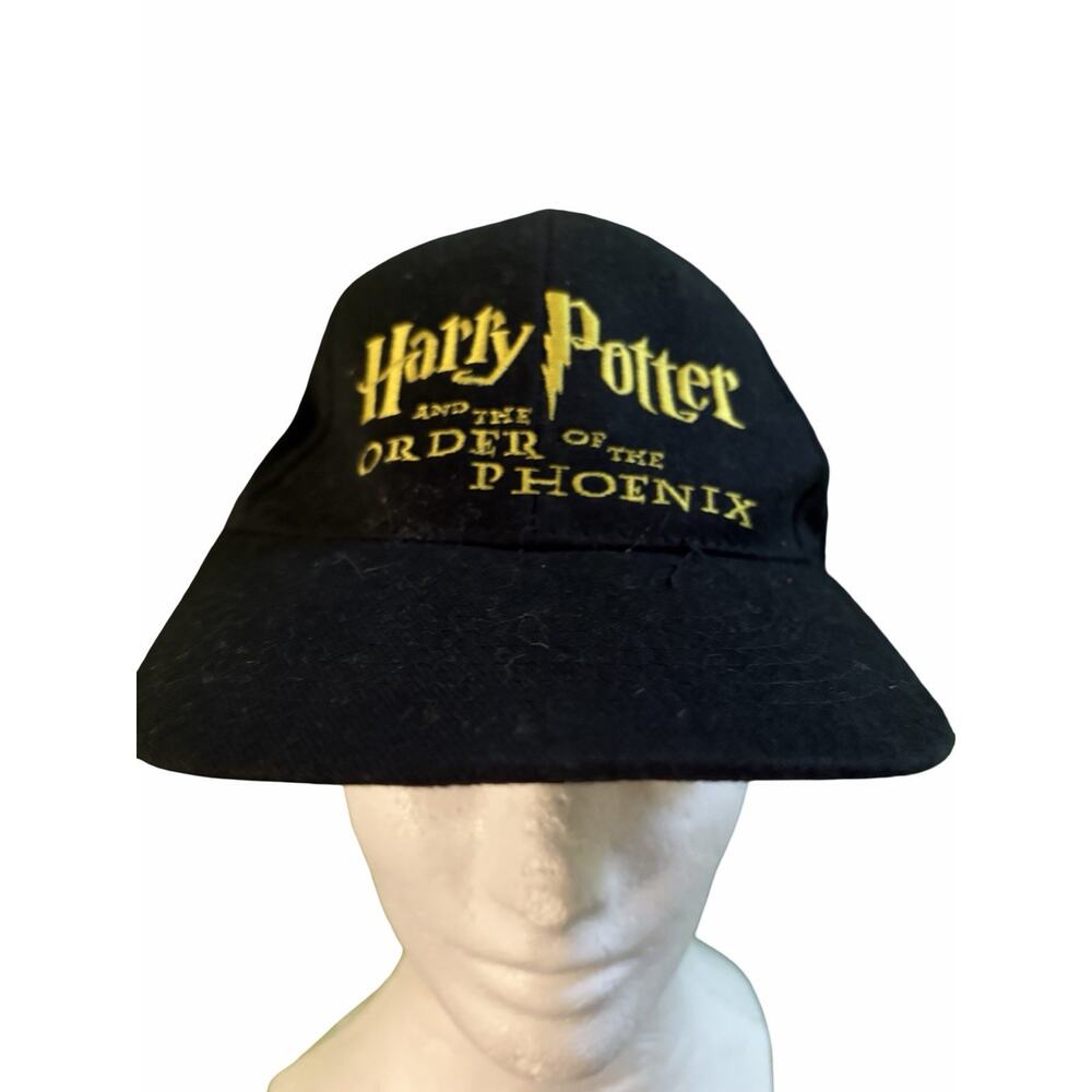 Harry Potter Order Of the Phoenix Hat OSFM Black Exclusive Scholastic Book Fair
